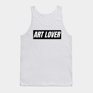 Art lover Tank Top